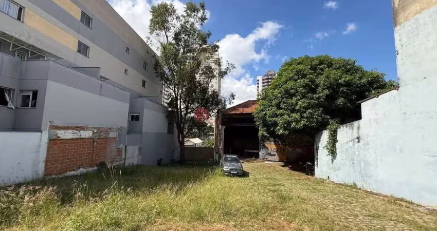 Terreno com galpão à venda ou locação no anália franco.