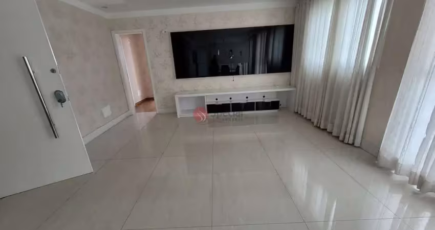 Apartamento à venda no jardim anália franco - semimobiliado, com sacada gourmet.
