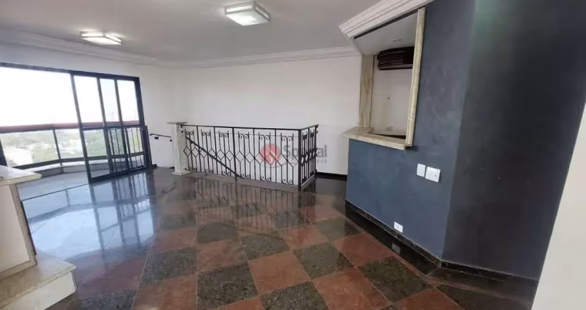 Cobertura 390 m² - 4 dormitórios, 2 suítes e 3 vagas no tatuapé