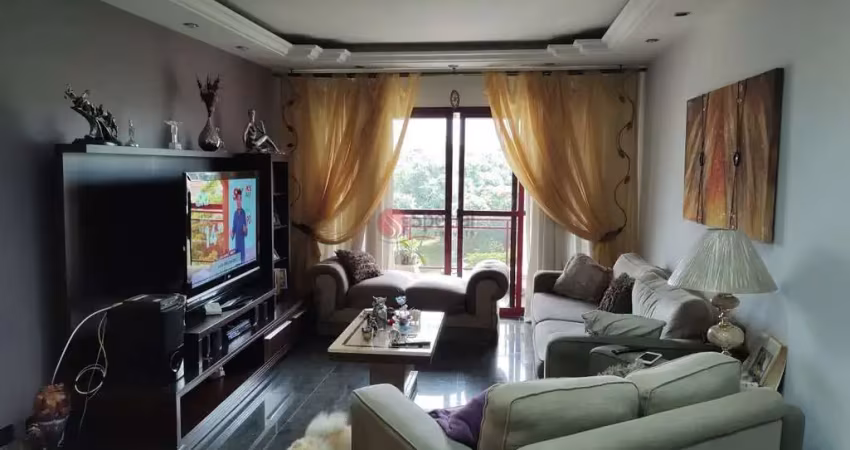 Apartamento a venda de 148 m² com 4 dormitórios a 5 minutos do shopping anália franco.