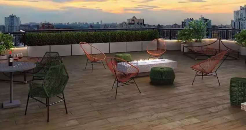 Apartamento no tatuapé 42 metros, próximo ao metrô tatuapé.