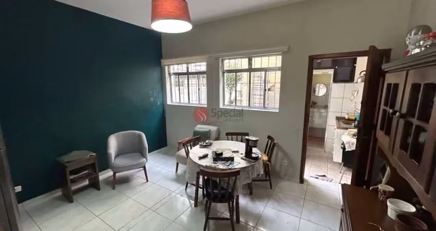 Sobrado no tatuapé, 80 metros, 2 quartos, 1 vaga, próximo à praça silvio romero.