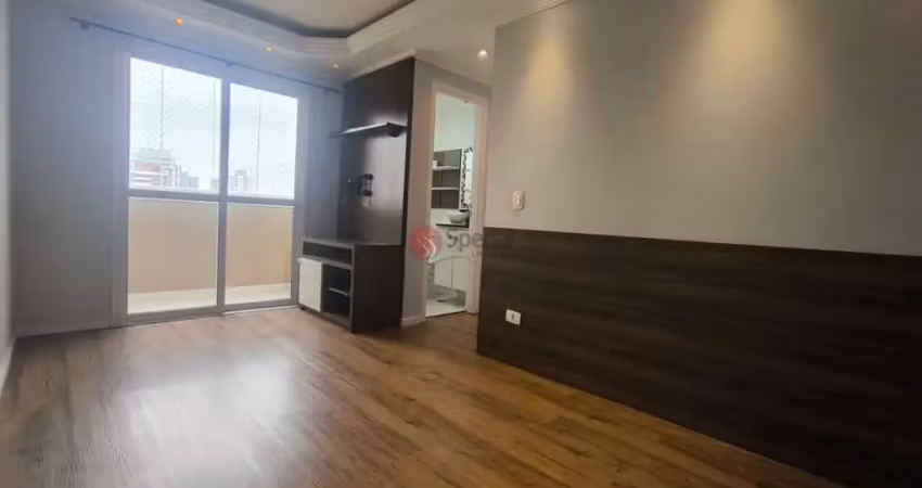 Apartamento no tatuapé para alugar com 55 m², 2 dormitórios, 1 vaga.