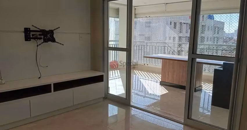 Apartamento no tatuapé com  99 metros,  3 dormitórios e  sacada gourmet.