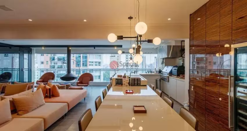 Apartamento de alto padrão à venda no  anália franco, 280 m²,  5 suítes, 5 vagas.