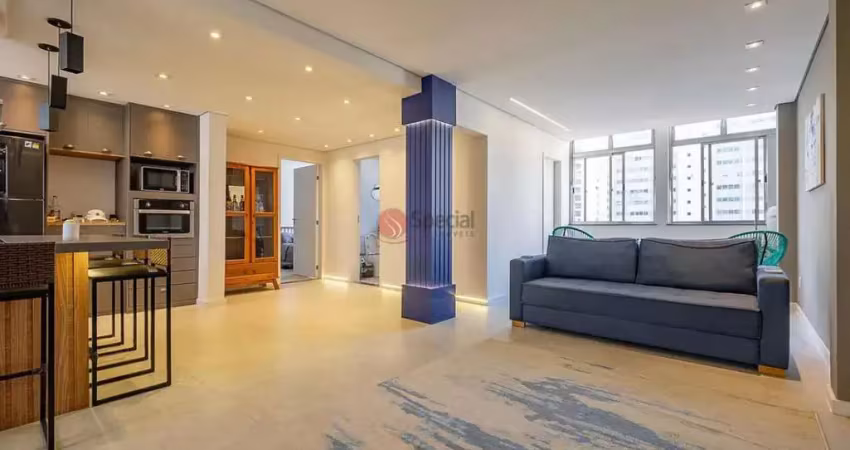 Apartamento no paraíso funcional e moderno, 2 quartos e suíte em localização estratégica.