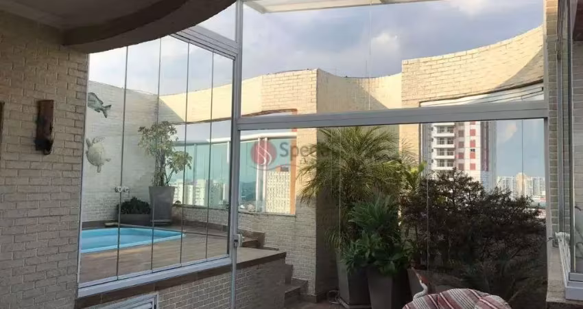 Cobertura com 3 quartos à venda na Rua Coronel Sousa Reis, 198, Tatuapé, São Paulo