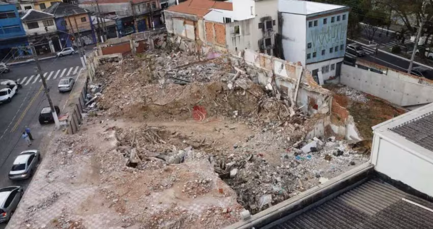 Terreno comercial à venda na Rua Capitão Pacheco e Chaves, 1201, Vila Prudente, São Paulo