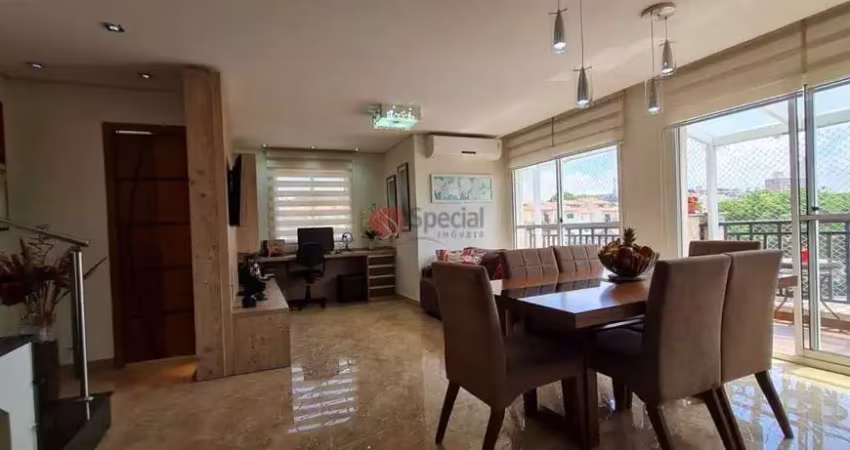 Cobertura com 3 quartos à venda na Avenida Engenheiro Thomaz Magalhães, 331, Vila Prudente, São Paulo
