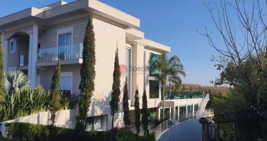 Sobrado alto padrão em são jose dos campos com 5 suítes 980 m² - condomínio residencial montserrat