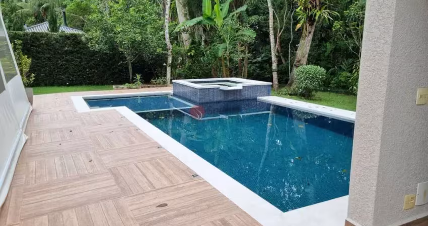 Sobrado à venda em bertioga, riviera de são lourenço com 5 suítes.