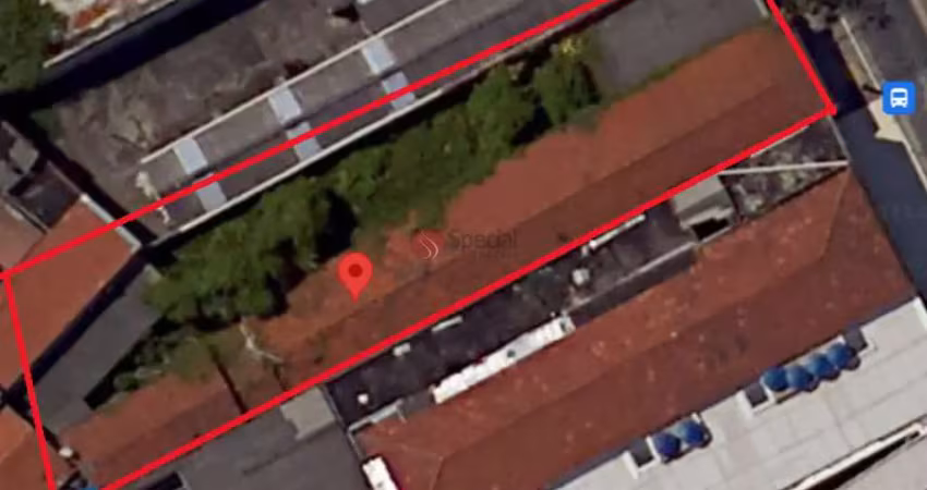 Terreno comercial à venda na Avenida Álvaro Ramos, 1924, Água Rasa, São Paulo