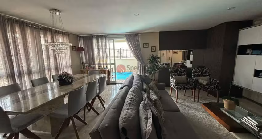 Cobertura á venda no jardim anália franco próximo ao shopping com 4 quartos, 4 vagas.