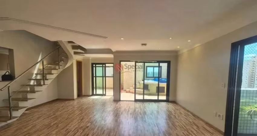 Cobertura no tatuapé para locação com 200 mts , 3 dorms - 2 suítes e 4 vagas