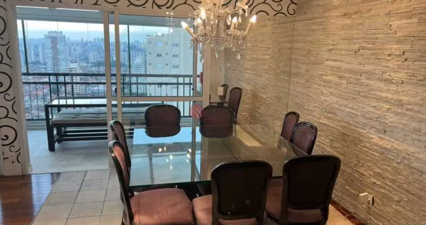 Cobertura com 4 quartos para alugar na Rua Santa Virgínia, 323, Tatuapé, São Paulo