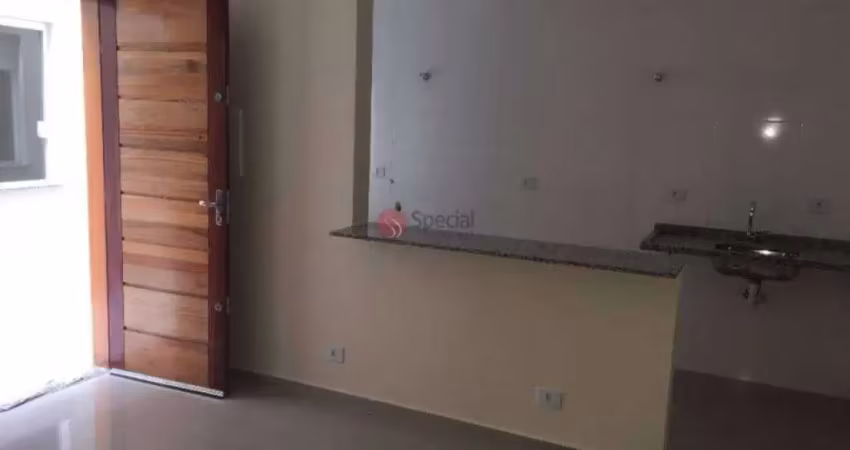 Casa térrea de condomínio na vila alpina com 35 metros, 1 dormitorio, 1 vaga de garagem.