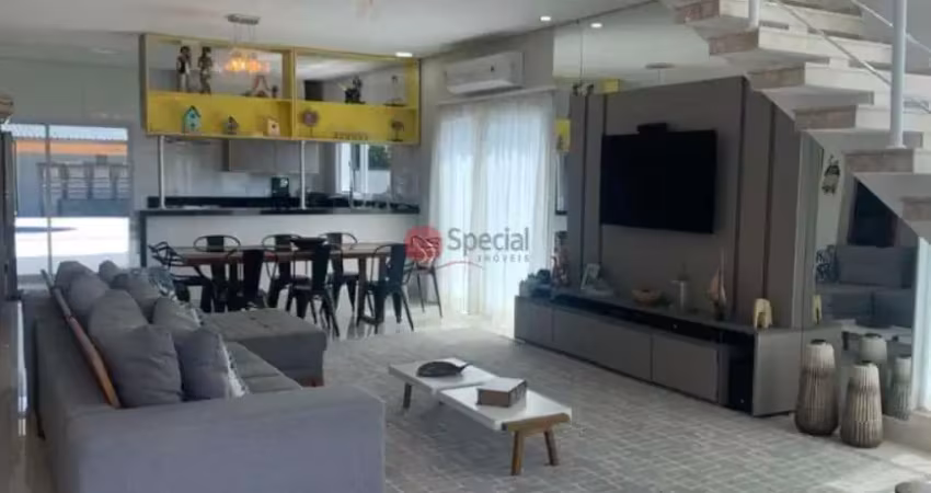Casa alto padrão em condomínio em bertioga à venda, 6 quartos, 4 suítes, e 4 vagas .