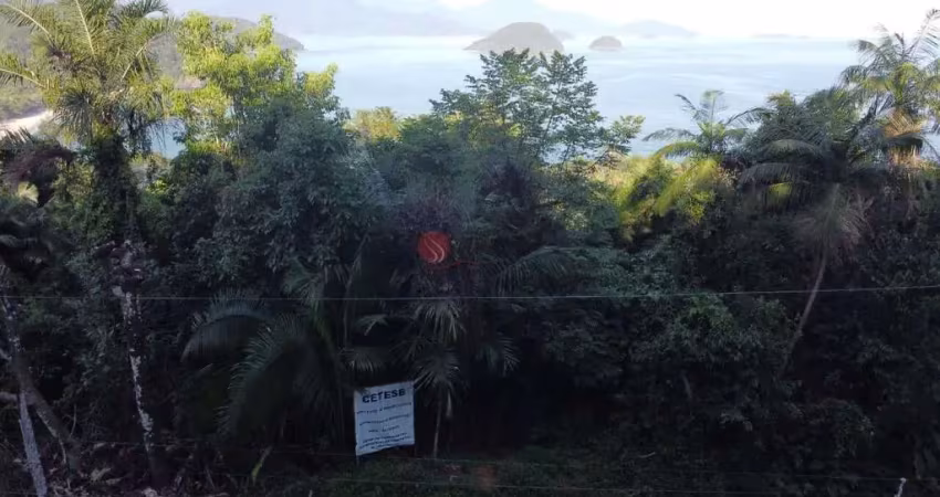 Terreno residencial em ubatuba, 800 metros de terreno,100,00 x 80,00 na praia do felix.