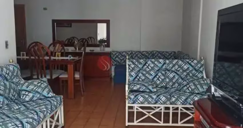 Apartamento à venda na vial tupi, praia grande, 2 dormitórios, suíte, garagem, vista para o mar.