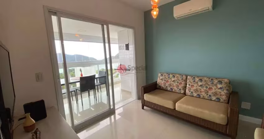 Apartamento no jardim astúrias - guaruja - pé na areia com 90 m², 2 quartos, 2 vagas de garagem.