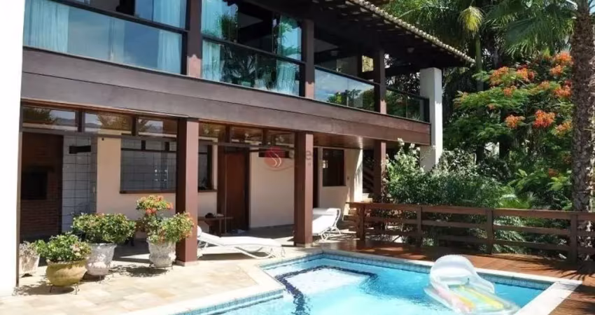 Casa de condomínio a venda litoral norte , barequeçaba, 5 quartos