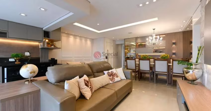 Apartamento à venda, 106 m² . porteira fechada. tatuapé.
