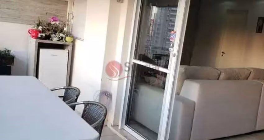 Apartamento na vila prudente com 104 m² 3 dormitórios, 2 suítes e sacada gourmet.