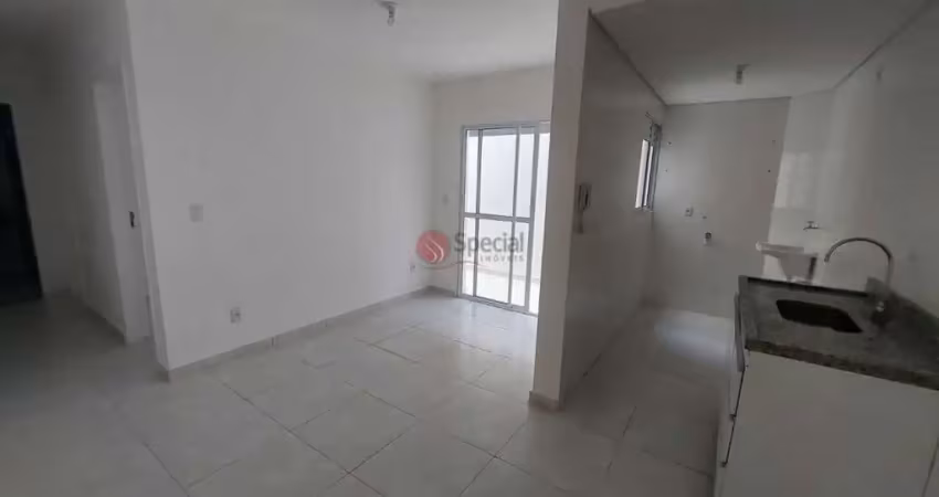 Apartamento garden de 52,50 m² com 2 quartos e 1 vaga na vila formosa.