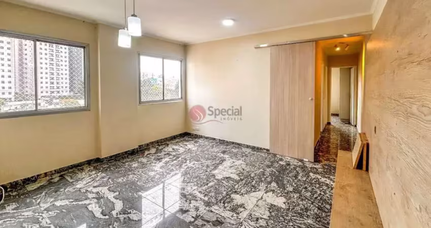 Apartamento na vila santa clara com 62m², 2 quartos, móveis planejados e 1 vaga.
