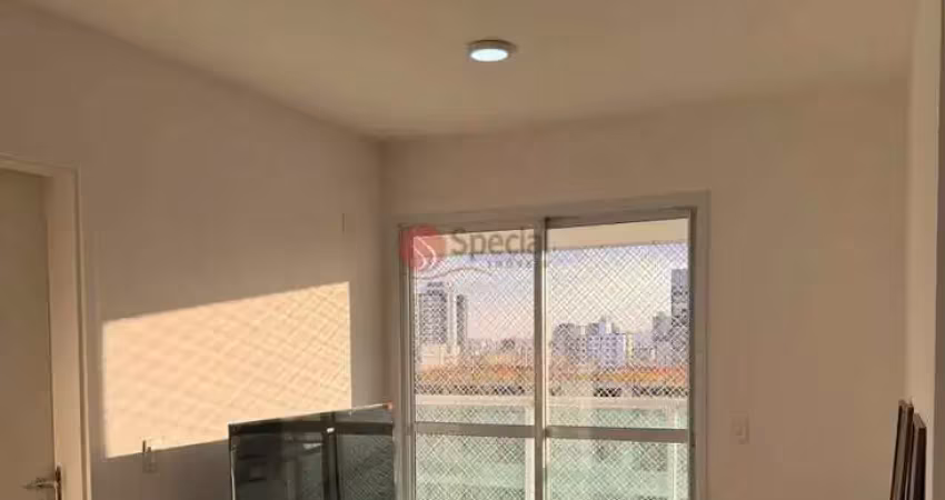 Apartamento no tatuapé 45 metros, 1 dormitórios, 1 vaga, a 350 metros do metrô tatuapé.