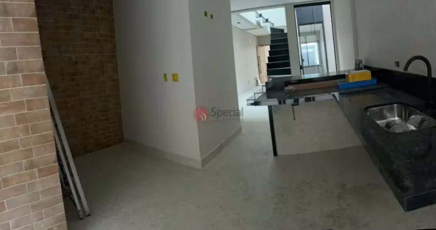 Sobrado à venda na vila prudente, 3 suítes e 2 vagas. novo.