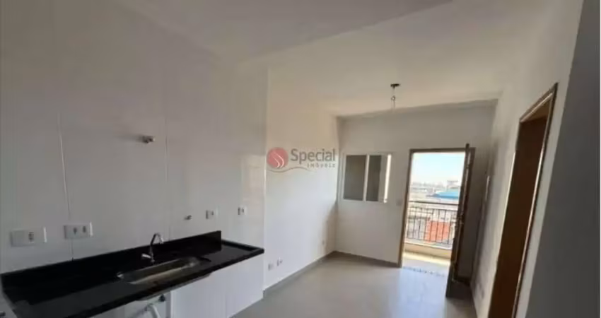 Apartamento à locação no aricanduva, 2 dormitórios, 1 vaga.
