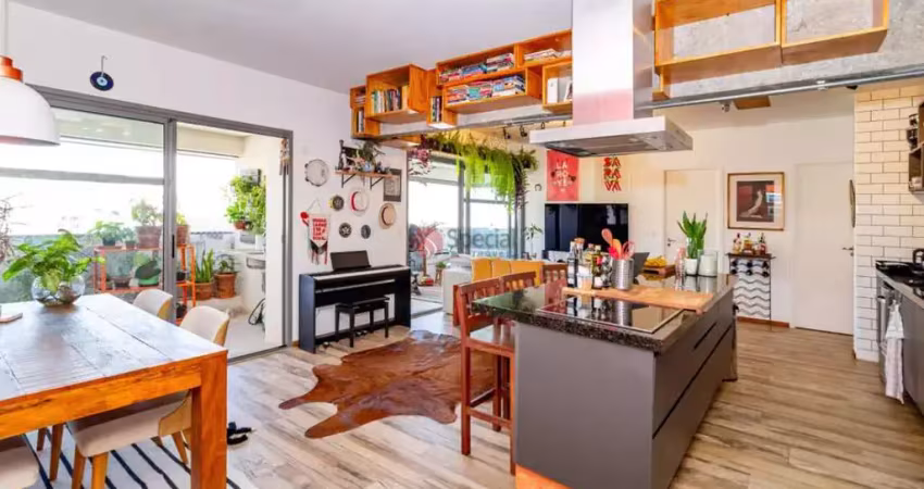 Apartamento com 102m², 2 dormitorios, sendo 1 suíte, 2 vagas e vista livre barra funda/sp