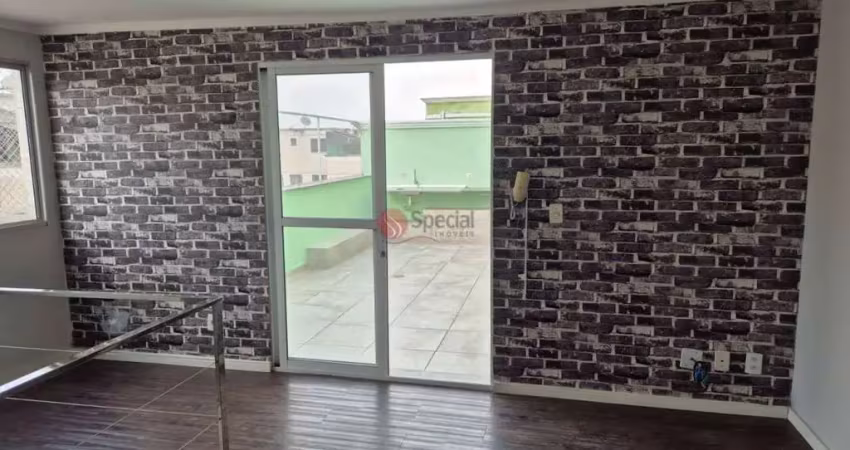 Cobertura no aricanduva com 88 m², 2 quartos, 1 suíte, e 1 vaga.