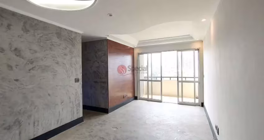 Apartamento com 3 quartos para alugar, 62 m² jardim anália franco.