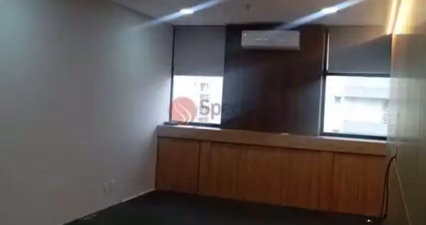 Sala comercial para locação no tatuapé, 48 m², 1 banheiro, 1 vaga. próxima ao metrô carrão.