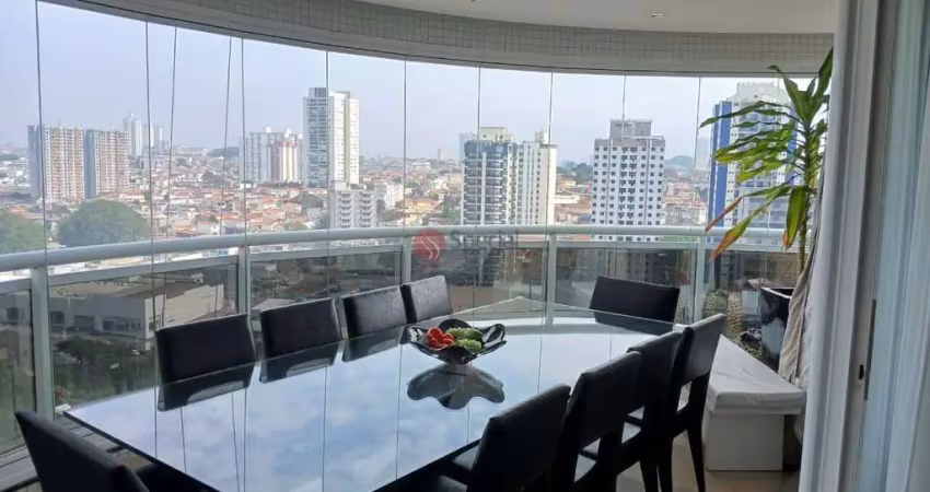 Apartamento com 3 quartos à venda na Rua Eunice Weaver, 119, Jardim Anália Franco, São Paulo