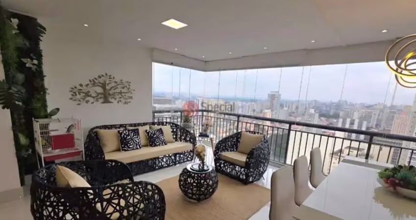 Apartamento no parque são jorge com 123 m², 3 dormitórios, 2 vagas.