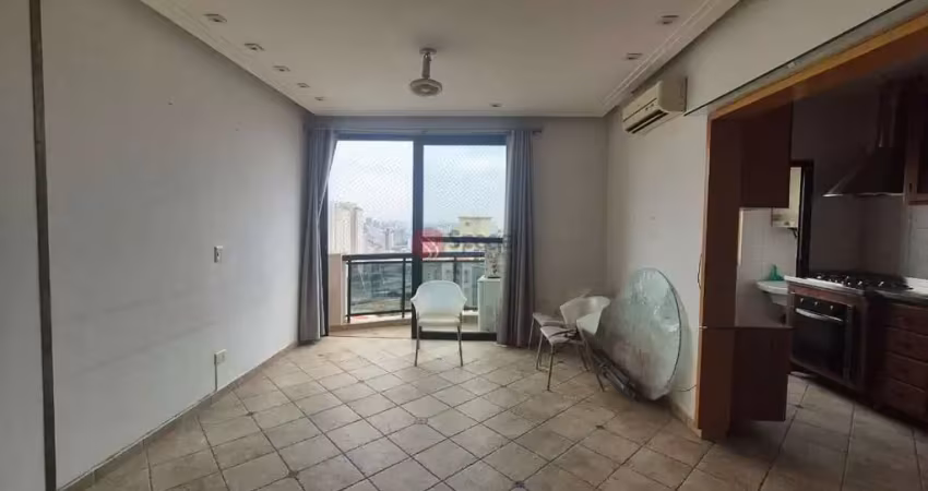 Apartamento à venda no tatuapé, com 2 dormitórios, 1 suíte, 2 vagas.
