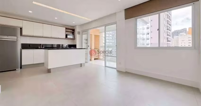 Apartamento para venda ou locação, com 66 m², 2 dormitórios, 1 suíte e 2 vagas. vila mariana.