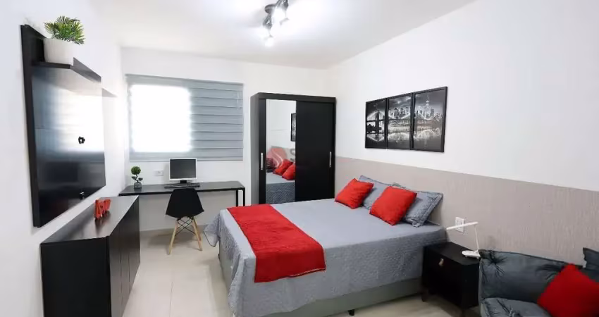 Apartamento com 1 quarto para alugar na Rua Síria, 429, Tatuapé, São Paulo