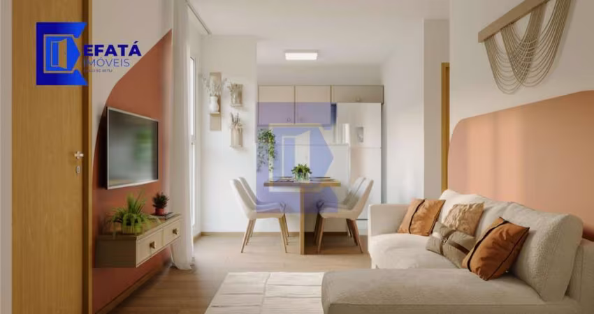 Apartamento para Venda em Joinville, Nova Brasília, 2 dormitórios, 1 banheiro, 1 vaga