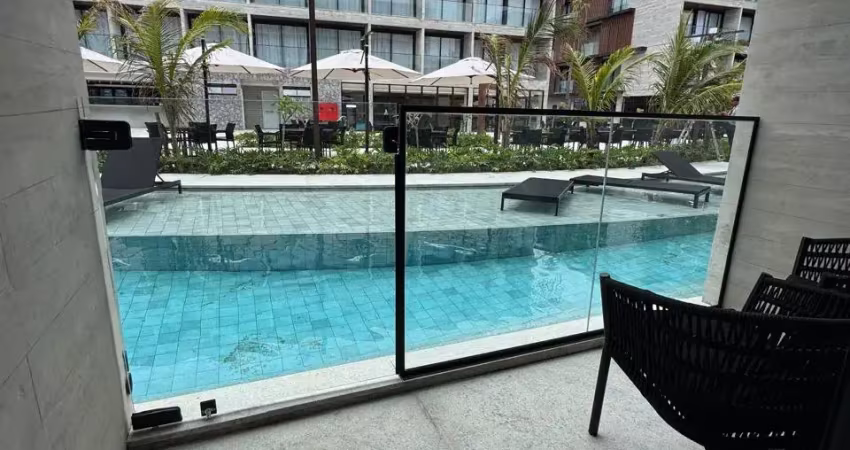 Alugo lindo apartamento na belíssima praia de muro alto em porto de galinhas