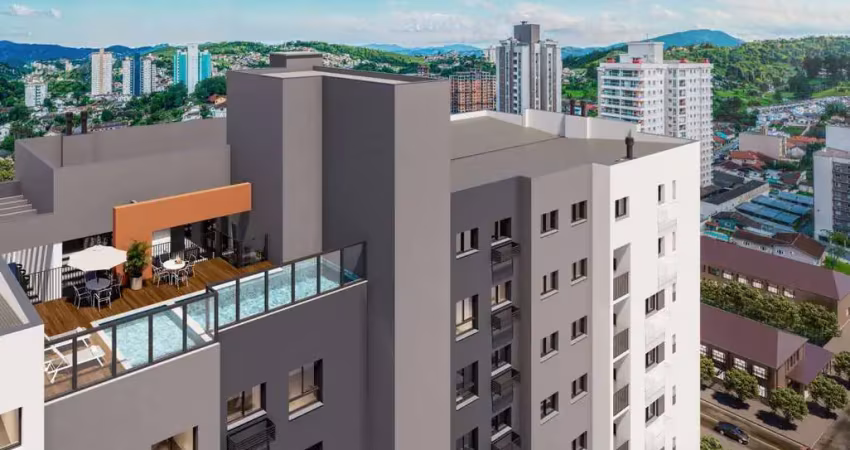 Apartamento com 2 quartos à venda na Escola Agrícola, Blumenau 