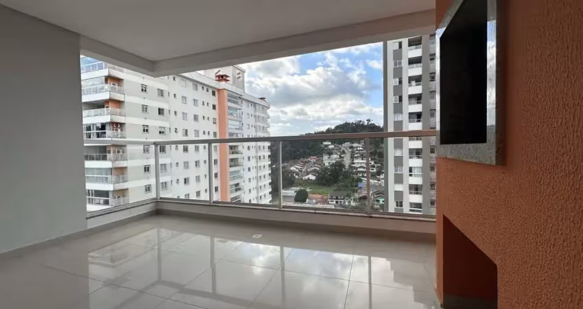 Apartamento com 3 quartos para alugar na Escola Agrícola, Blumenau 