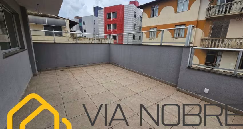 Cobertura com 2 quartos à venda na Rua Vereador Nelson Cunha, 670, Estoril, Belo Horizonte