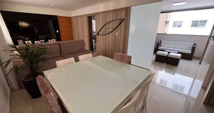 Excelente Apartamento Para Venda no Buritis 121m²- Belo Horizonte