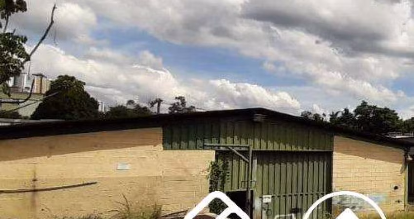 Galpão para alugar, 1.500m² por R$ 19.500,00/mês - Havaí - Belo Horizonte/MG