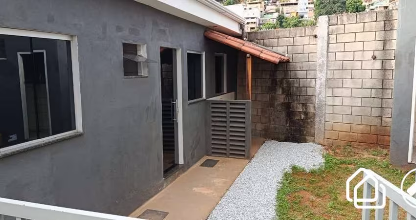 Casa com 2 dormitórios para alugar, 40 m² - Havaí - Belo Horizonte/MG
