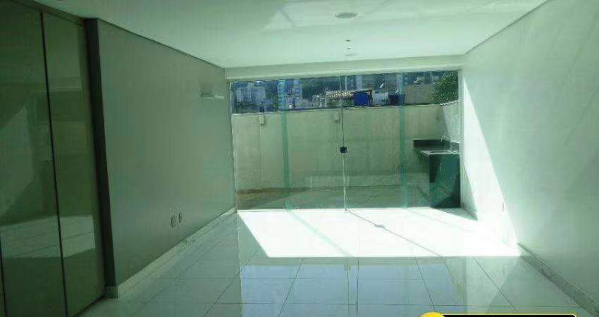 Apartamento Garden com 3 dormitórios para alugar, 182 m² por R$ 3.200,00/mês - Buritis - Belo Horizonte/MG